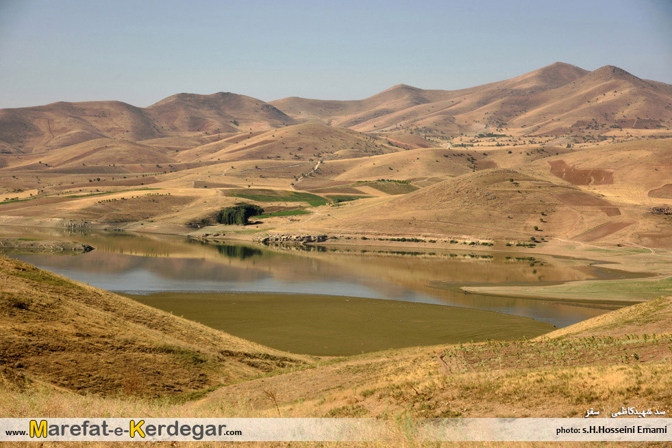 سدهای ایران